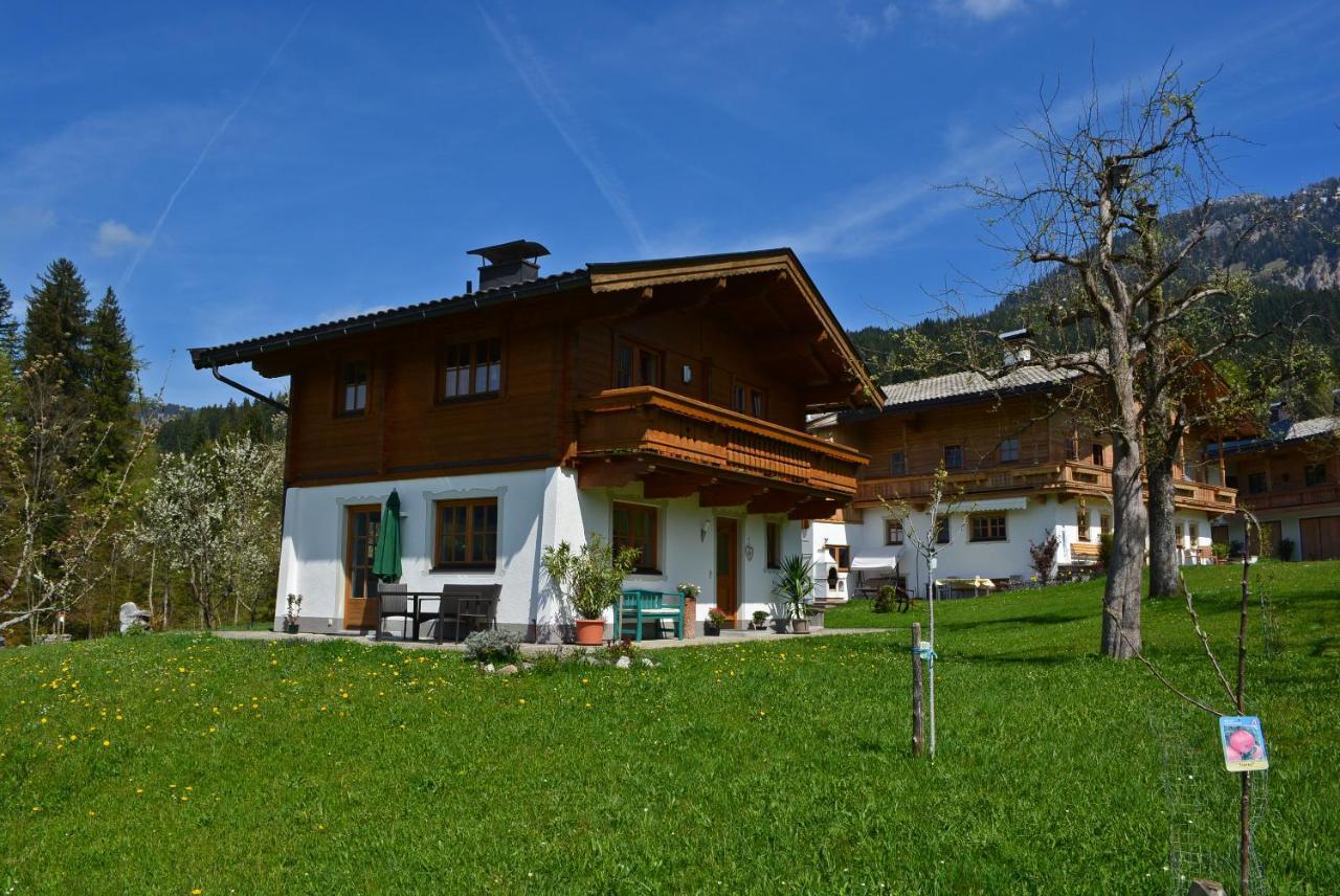 Ferienwohnung Gassoid Fieberbrunn Extérieur photo