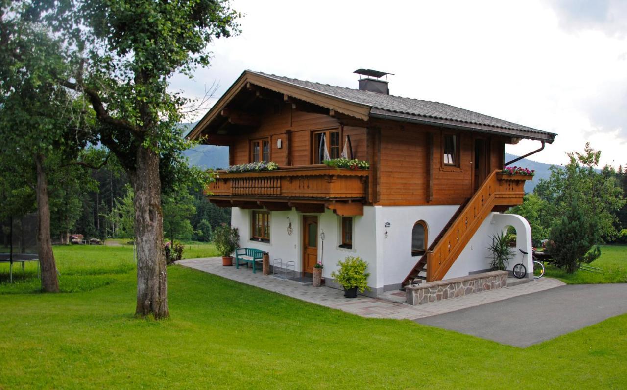 Ferienwohnung Gassoid Fieberbrunn Extérieur photo