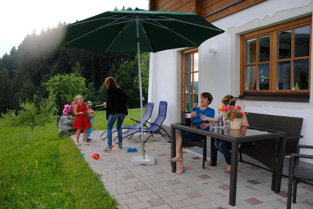 Ferienwohnung Gassoid Fieberbrunn Extérieur photo